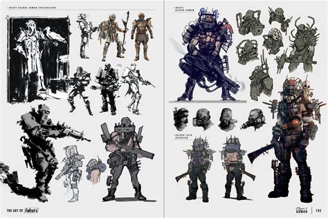 The Art of Fallout 4 .